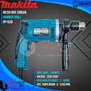 Makita Bor Tangan HP 1630 16 MM HP1630 710 Watt + Bosch X-line 33 Pcs