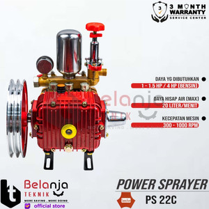 Mesin Power Sprayer - Steam Matrix MT 22C MATRIX PS 22 C