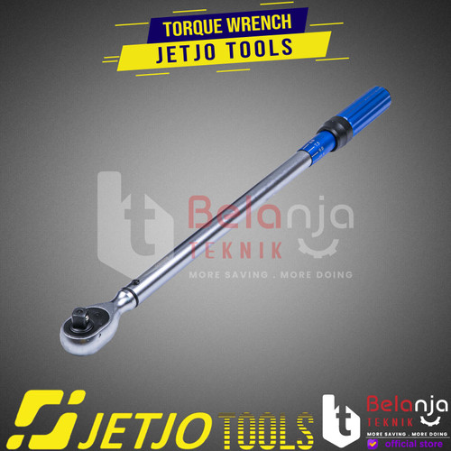 JETJO TOOLS Kunci Momen Kunci Torsi Torque wrench 1/2" 60-330 NM CRV