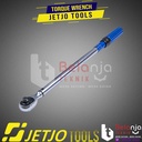 JETJO TOOLS Kunci Momen Kunci Torsi Torque wrench 1/2" 60-330 NM CRV