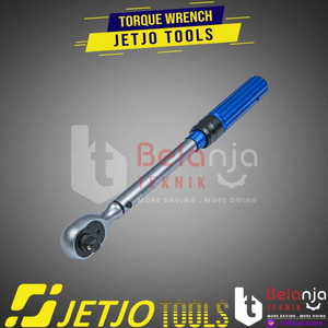 JETJO TOOLS Kunci Torsi 10-60 Nm Torque Wrench 3/8" Inch Momen 3/8