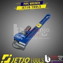 JETJO TOOLS Kunci Pipa Ledeng 10" Inch Pipe Wrench 10 Inch Heavy Duty