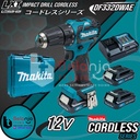 Makita Mesin Bor Obeng Baterai DF332 DWAE Driver Drill Cordless 12V DF