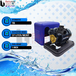 Shimizu Pompa Pendorong Air Otomatis PB 158 BIT Booster Pump PB158 1In