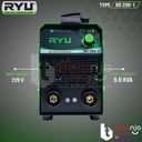 Ryu Travo Las Inverter RII 200-1 IGBT 2200 Watt Mesin Trafo Las