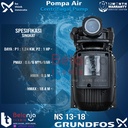 Grundfos Mesin Pompa NS 13-18 M Air Single Stage Sentrifugal 1 Phase