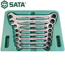 Sata Kunci Ring Pas Double Ratcheting Wrench 8 Pcs Set 09079 8-19MM