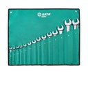 Sata Kunci Ring Pas Set 14 PCS 09062 Combination Wrench Metric 10-32MM