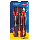 Knipex Assembly Pack Tool Kit Set 00 20 13 Toolkit Tool Set VDE 5 Pcs