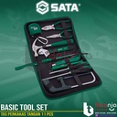 Sata Basic Tool Set 11 PCS 06003 Tas Perkakas Tangan Tool Kit Set