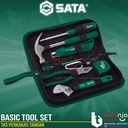 Sata Basic Tool Set 7 PCS 06001 Tas Perkakas Tangan Tool Kit Set