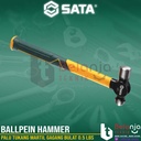 Sata Palu Tukang Martil Gagang Bulat 0.5 LBS 05615 Claw Hammer Ball