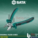 Sata Diagonal Cutting Pliers 05521 6" In Tang Potong Diagonal 6 Inch