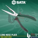 Sata Long Nose Plier 8" In 05512 Tang Lancip 8 Inch Tang Lancip