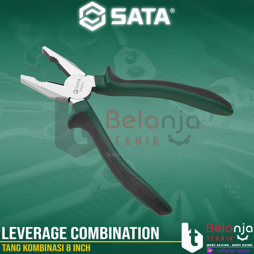 Sata Leverage Combination Pliers 05503 8" In Tang kombinasi 8 Inch