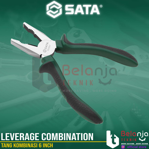 Sata Leverage Combination Pliers 05501 6" In Tang kombinasi 6 Inch