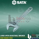 Sata Large Open Adjustable Wrench 6 Inch 05301 Kunci Inggris Baco 6"