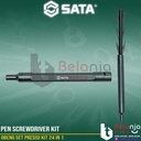 Sata Obeng Set Presisi Kit 24 In 1 Magnetic Screwdriver Set 05108