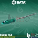 Sata Round File 8 Inch 03972 Kikir Besi Bulat Kasar 8" In