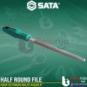Sata Half Round File 8 Inch 03936 Kikir Setengah Bulat Kasar 8" In