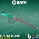 Sata Flat File Second 8 Inch 03916 Kikir Flat Lurus 8" In
