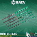 Sata Kikir Mini Set 5 PCS 03901 Mini File Tools Set 185mm