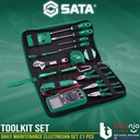 Sata Daily Maintenance Electrician Set 21 PCS 03790 Toolkit Set