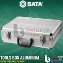 Sata Tools Box Aluminum 16 Inch 03601 Box Kotak Perkakas Tool Box