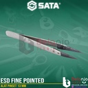 Sata Alat Pinset 13 MM 03161 Esd Fine Pointed Tips Tweezers Tool