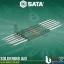 Sata Soldering Aid Solder Kit Tool 6 PCS 03120 Alat Bantu Solder