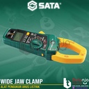 Sata Wide Jaw Clamp Multimeter AC/DC 03026 Alat Pengukur Arus Listrik