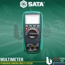 Sata Multimeter With Temperature 03017 Pengukur Dimensi Multi Tester