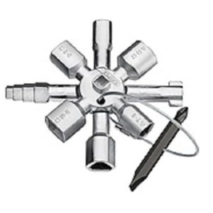 Knipex Control Cabinet Keys Twinkey Kunci Panel Obeng 00 11 01
