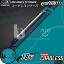 Makita Long Handle Extension For DUM111 Tongkat Pemotong Rumpu DUM 111