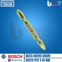 Bosch Double Ended Screwdriver Bits PH2 X 65 MM Mata Obeng Angin Plus
