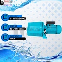 WASSER Pompa Air Semi Jetpump PW 120 JET Semi Jetpump 100 Watt PW120