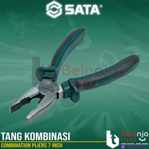 Sata Combination Pliers 7 Inch Tang Kombinasi 7" Inch 180 MM 05502