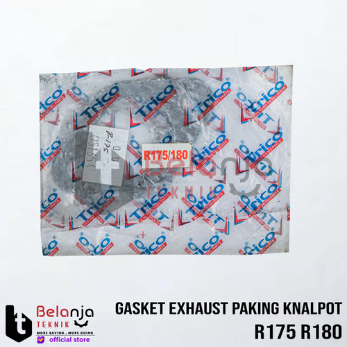 Gasket Exhaust Paking Knalpot Mesin Dongfeng R175 R180 R 175