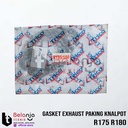 Gasket Exhaust Paking Knalpot Mesin Dongfeng R175 R180 R 175