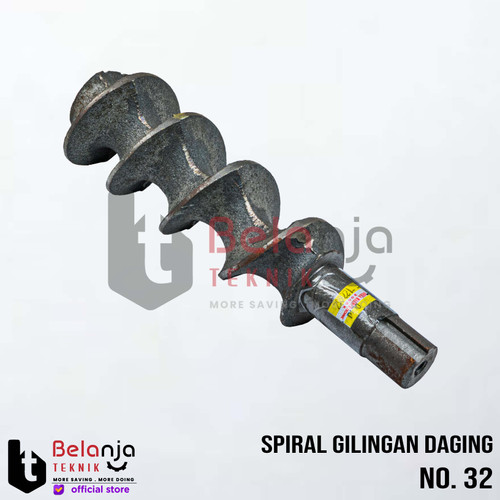Spiral Gilingan Daging No 32 Spiral Babet Mesin Penggiling Daging 32