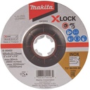 Makita Grinding Wheel Stainless XLock 5 Inch X 6 MM Mata Gerinda Poles