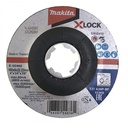 Makita Grinding Wheel XLock 4 Inch X 6 MM Mata Gerinda Poles Besi