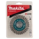 Makita Wire Wheel Brushes 115 MM XLock Mata Gerinda Sikat Kawat Plat