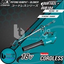 Makita Combo Kit DLX2398 Blower + Brush Cutter Cordless Potong Rumput