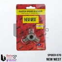 New West Spider Chainsaw 070 Clutch Shoe Spider Segitiga Pirodo 070