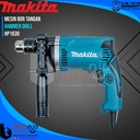Makita Bor Tangan HP 1630 16 MM HP1630 710 Watt + Bosch X-line 33 Pcs