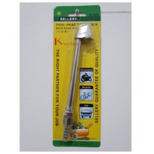 Sellery Air Chuck Ban 6" Tire Chuck Kepala Isi Angin Ban 6 Inch