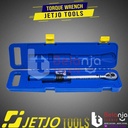JETJO TOOLS Kunci Torsi 10-60 Nm Torque Wrench 3/8" Inch Momen 3/8