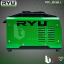 Ryu Travo Las Inverter 160A RII 160-1 IGBT 1800 Watt Mesin Trafo Las
