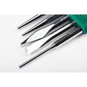 Sata Pahat Besi Set 5 PCS 09161 Punch + Chisel Set